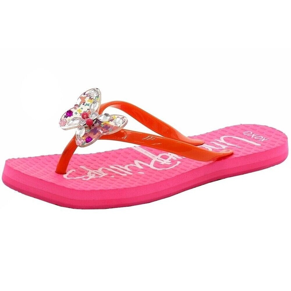 Lindsay Phillips Kids Interchangeable Snaps Madeline Flip Flops Size 11 kids - Picture 14 of 15
